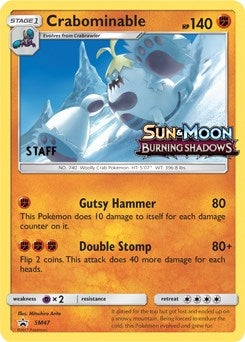 Image for Crabominable (SM47) [SM Promos]