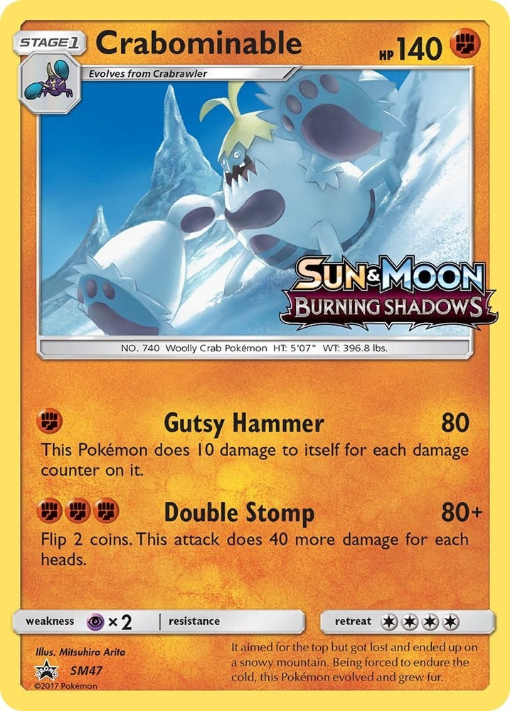 Image for Crabominable (SM47) [SM Promos]