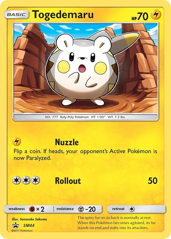 Image for Togedemaru - SM44 (SM44) [SM Promos]