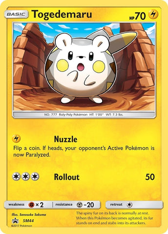Image for Togedemaru - SM44 (SM44) - Pokemon