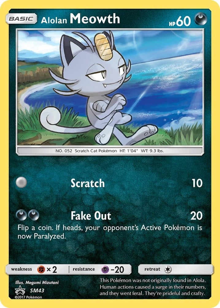 Image for Alolan Meowth - SM43 (SM43) [SM Promos]