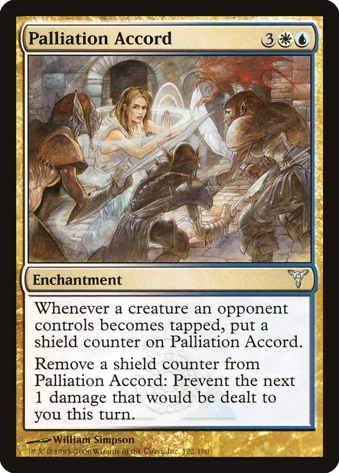 Image for Palliation Accord (122) [Dissension]