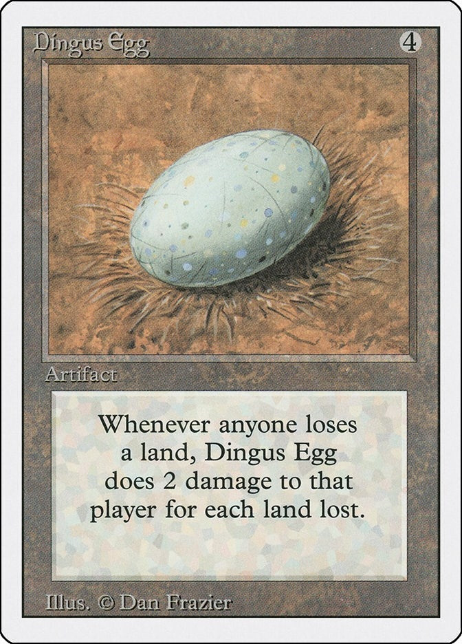 Image for Dingus Egg [Revised Edition]