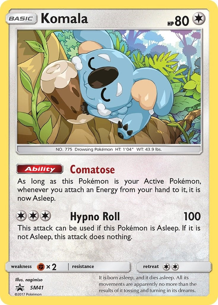 Image for Komala - SM41 (SM41) [SM Promos]