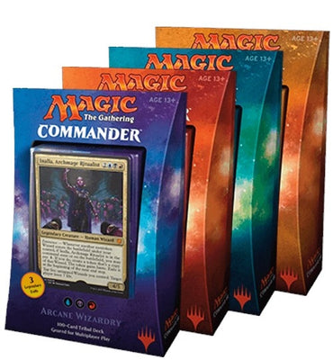 Image for Commander 2017 - Set of 4 [Commander 2017]