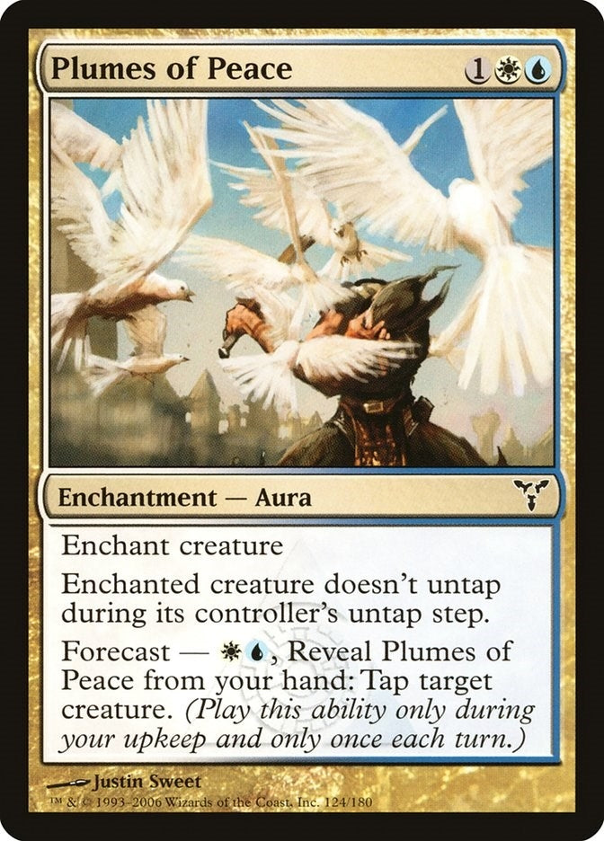 Image for Plumes of Peace (124) [Dissension]