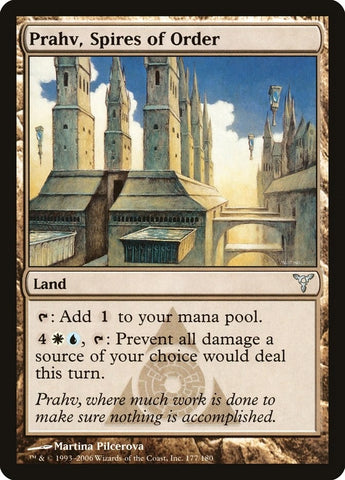 Image for Prahv, Spires of Order (177) [Dissension]