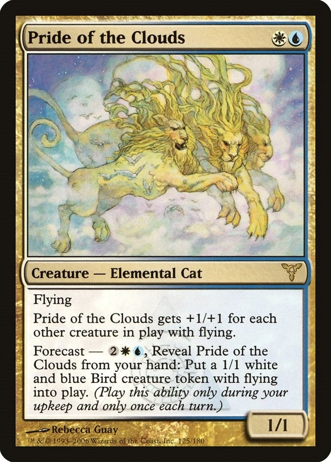 Image for Pride of the Clouds (125) [Dissension]