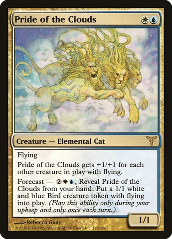 Image for Pride of the Clouds (125) [Dissension]