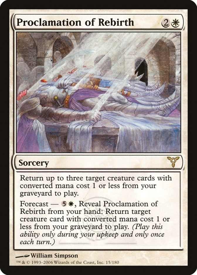 Image for Proclamation of Rebirth (15) [Dissension]