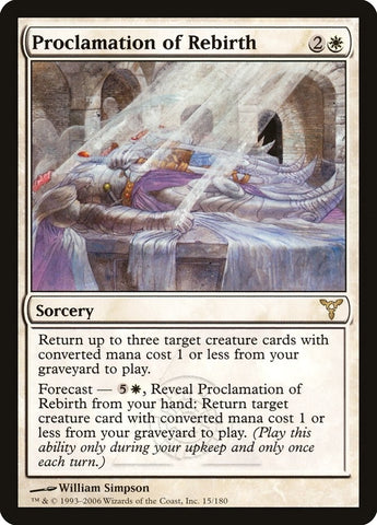 Image for Proclamation of Rebirth (15) [Dissension]