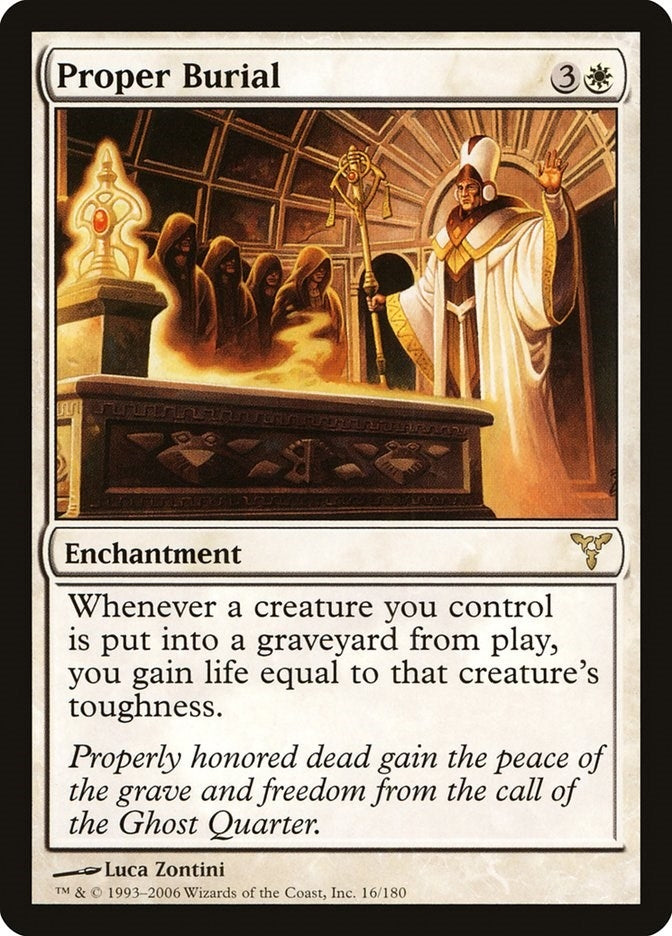 Image for Proper Burial (16) [Dissension]