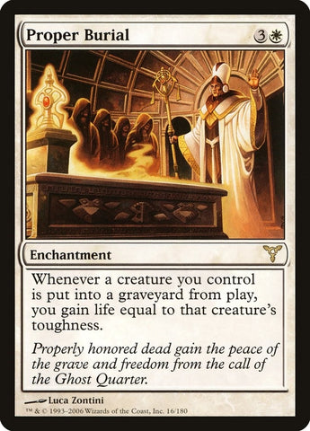 Image for Proper Burial (16) [Dissension]