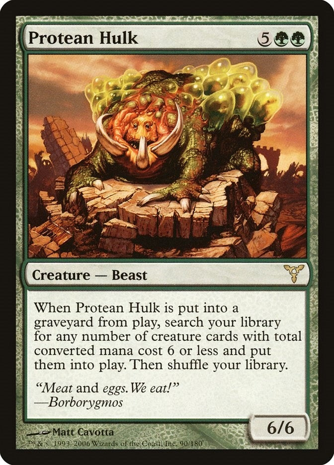 Image for Protean Hulk (90) [Dissension]