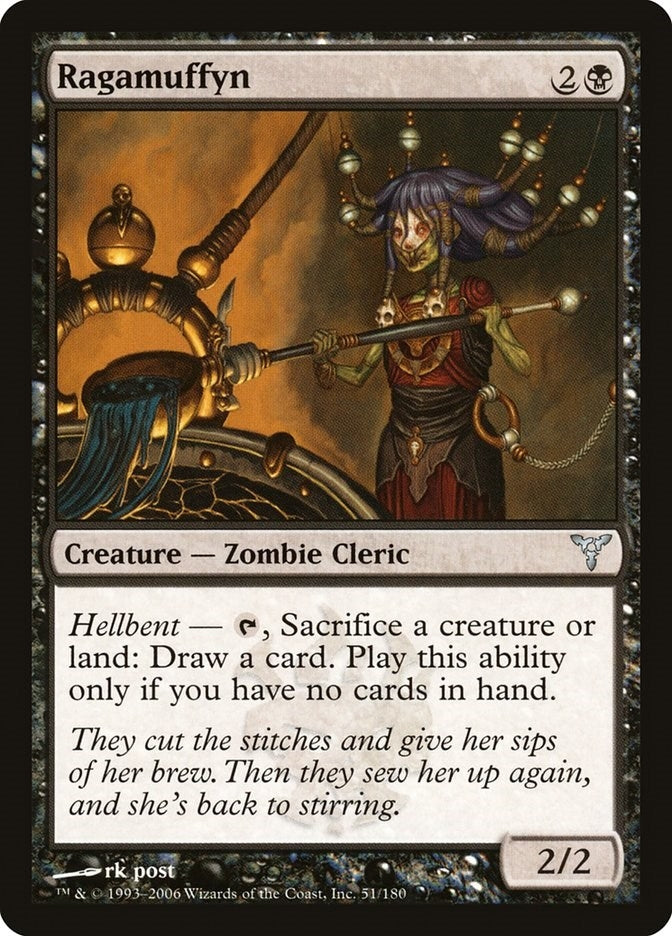 Image for Ragamuffyn (51) [Dissension]