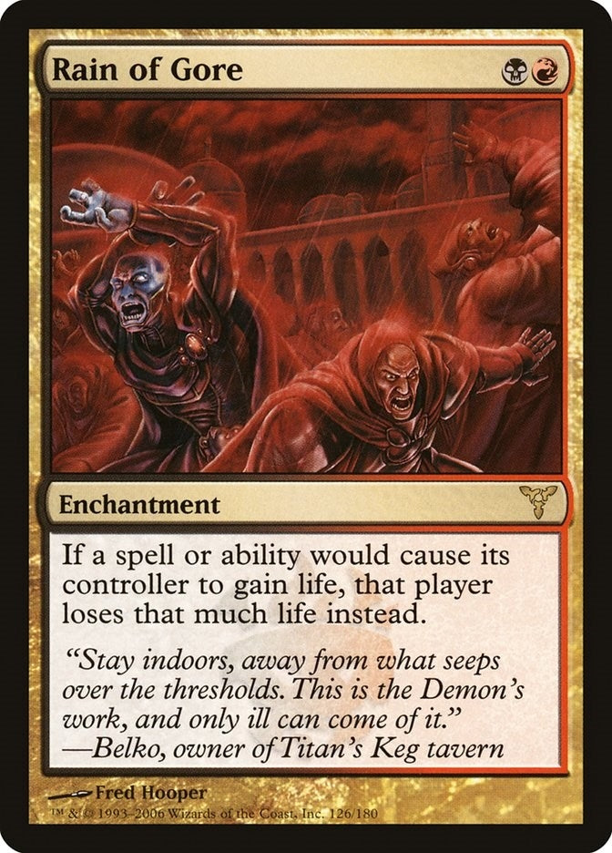 Image for Rain of Gore [Dissension]
