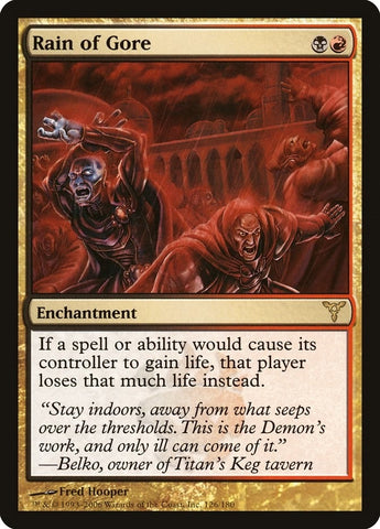 Image for Rain of Gore [Dissension]
