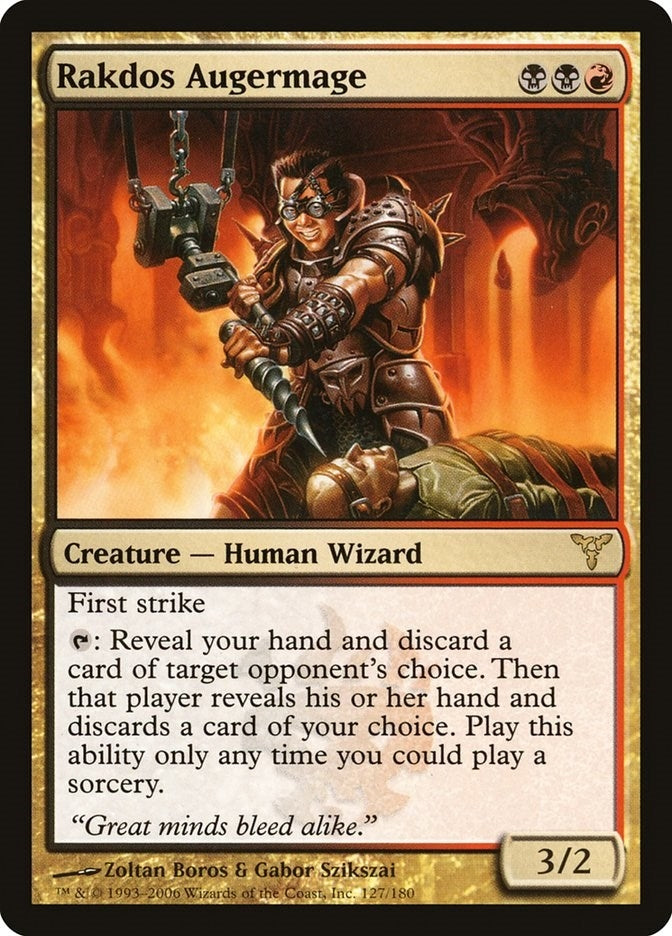 Image for Rakdos Augermage [Dissension]