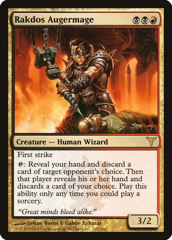 Image for Rakdos Augermage [Dissension]