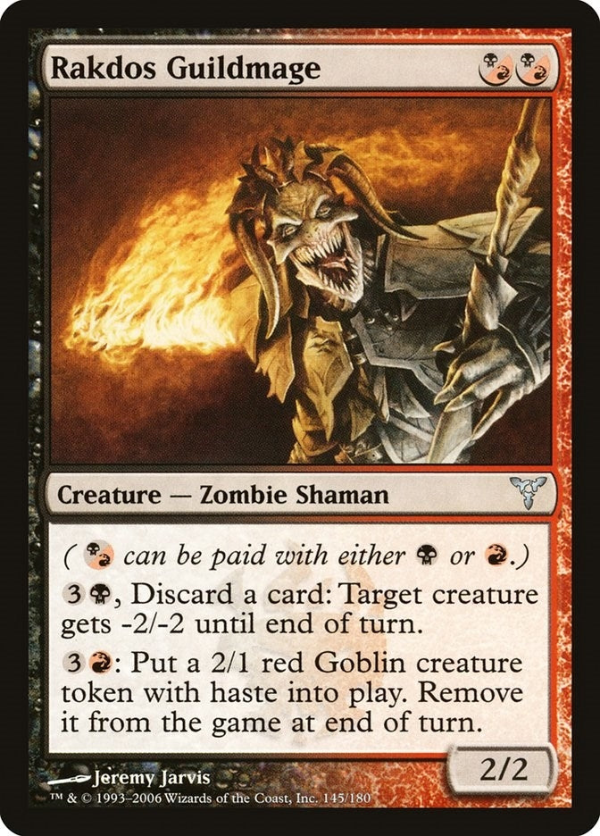 Image for Rakdos Guildmage [Dissension]