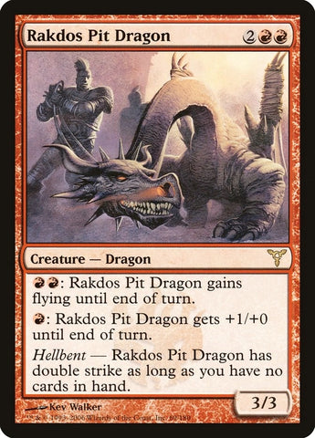 Image for Rakdos Pit Dragon (69) [Dissension]