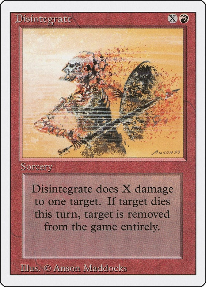 Image for Disintegrate [Revised Edition]