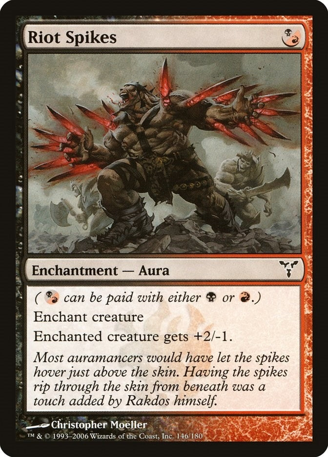 Image for Riot Spikes [Dissension]