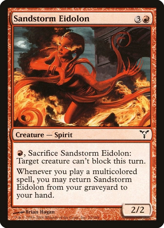Image for Sandstorm Eidolon [Dissension]