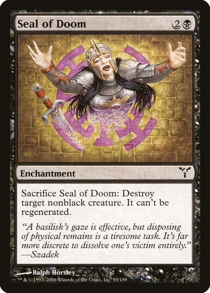 Image for Seal of Doom [Dissension]
