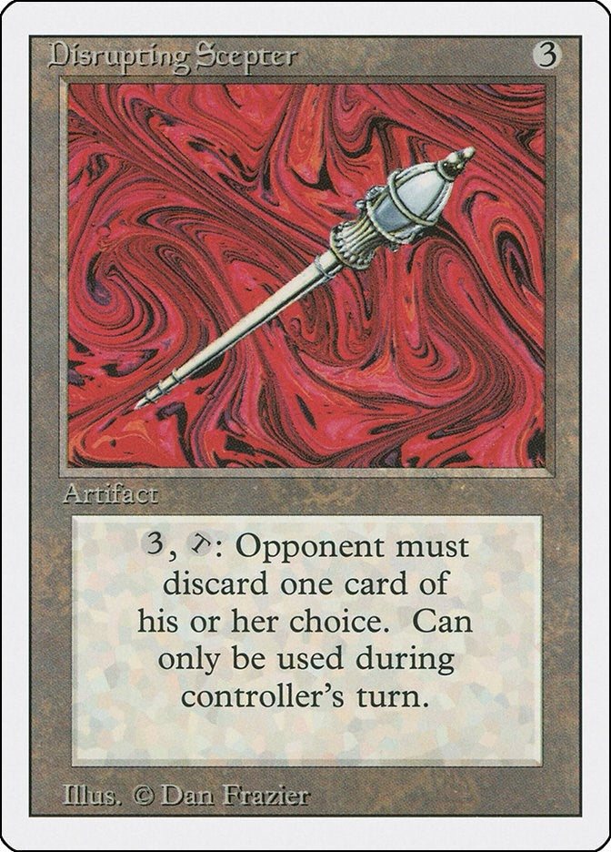Image for Disrupting Scepter [Revised Edition]