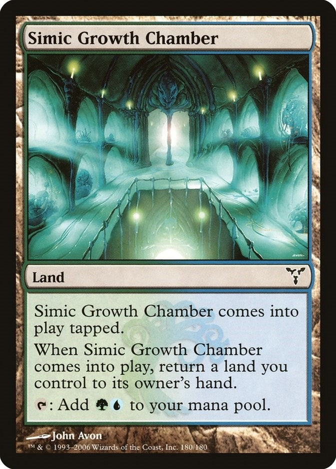 Image for Simic Growth Chamber (180) [Dissension]