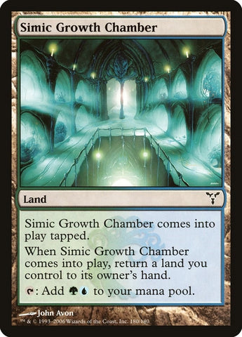 Image for Simic Growth Chamber (180) [Dissension]