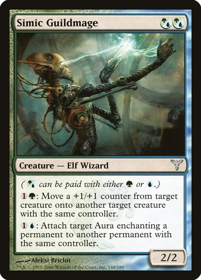 Image for Simic Guildmage (148) [Dissension]