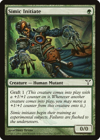 Image for Simic Initiate (92) [Dissension]