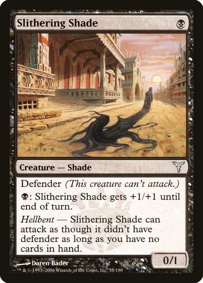 Image for Slithering Shade [Dissension]
