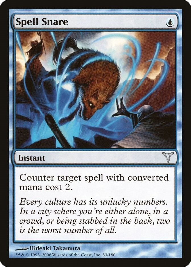 Image for Spell Snare (33) [Dissension]