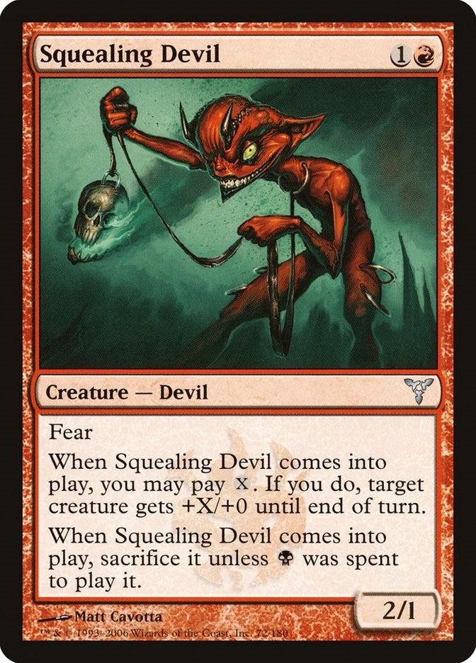 Image for Squealing Devil [Dissension]