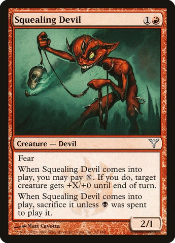 Image for Squealing Devil [Dissension]
