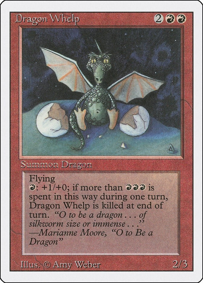 Image for Dragon Whelp [Revised Edition]