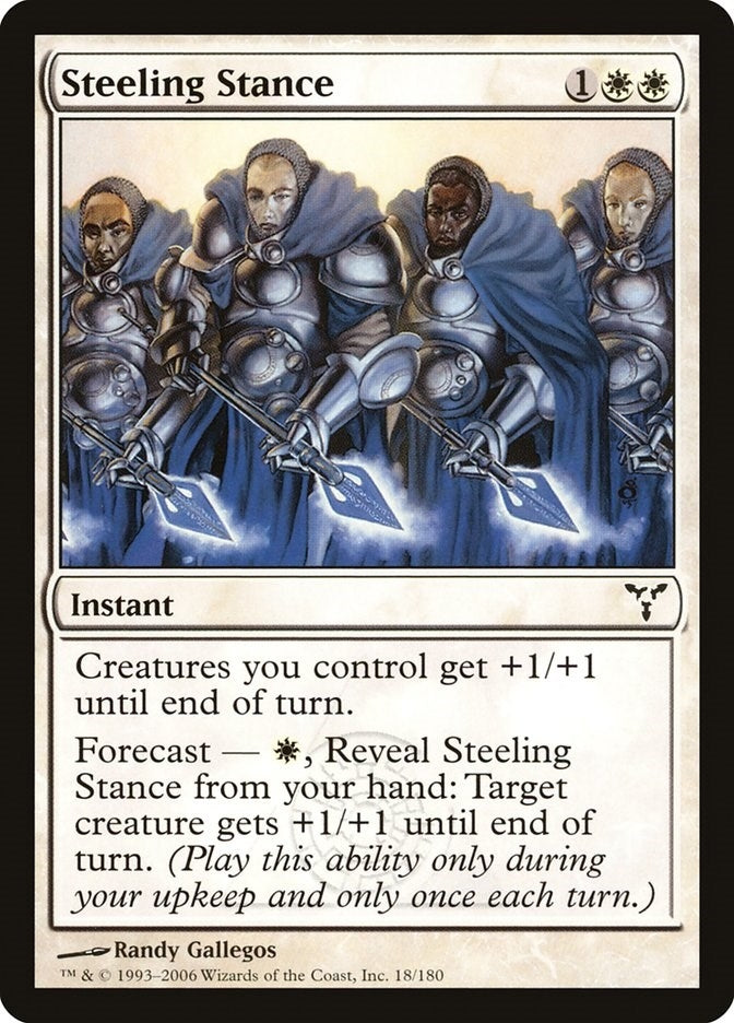 Image for Steeling Stance [Dissension]