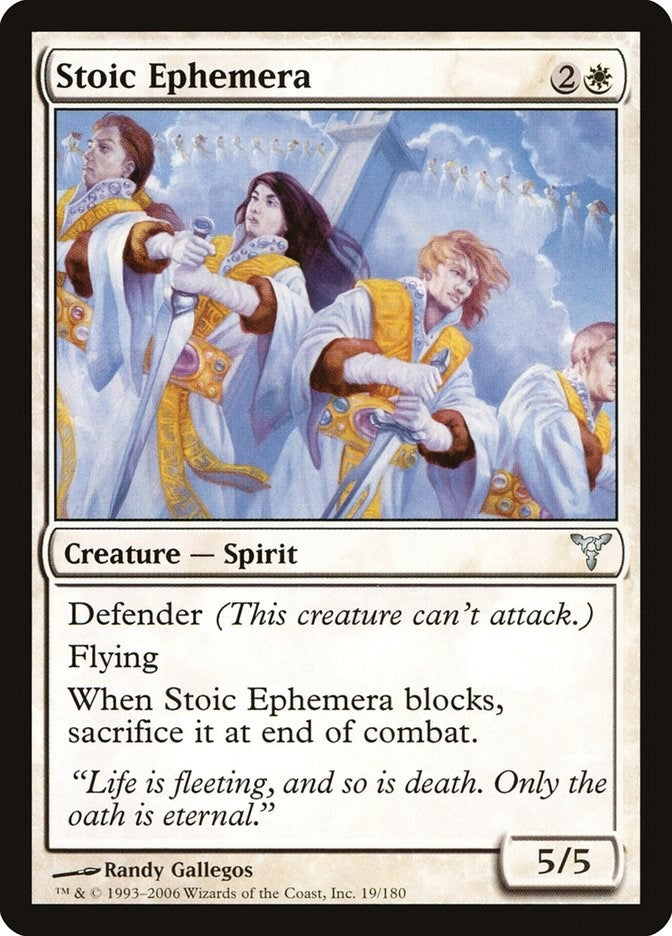 Image for Stoic Ephemera (19) [Dissension]