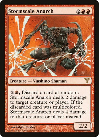 Image for Stormscale Anarch [Dissension]