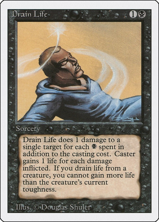 Image for Drain Life [Revised Edition]