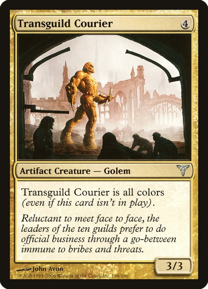 Image for Transguild Courier [Dissension]