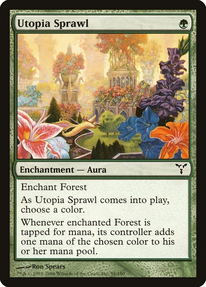Image for Utopia Sprawl (99) [Dissension]