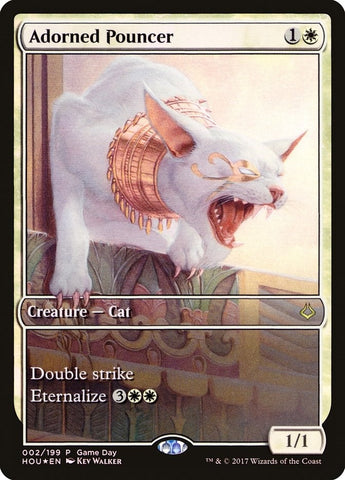 Image for Adorned Pouncer (2) [Game Day & Store Championship Promos]