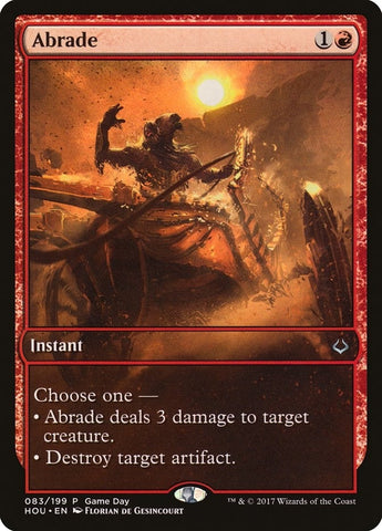 Image for Abrade (83) [Game Day & Store Championship Promos]