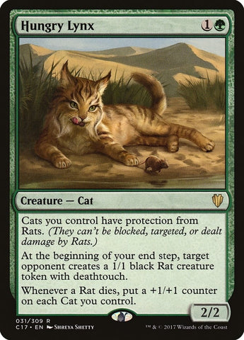 Image for Hungry Lynx (31) [Commander 2017]