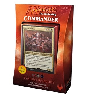 Image for Commander 2017 Deck - Vampiric Bloodlust [Commander 2017]