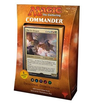 Image for Commander 2017 Deck - Draconic Domination [Commander 2017]